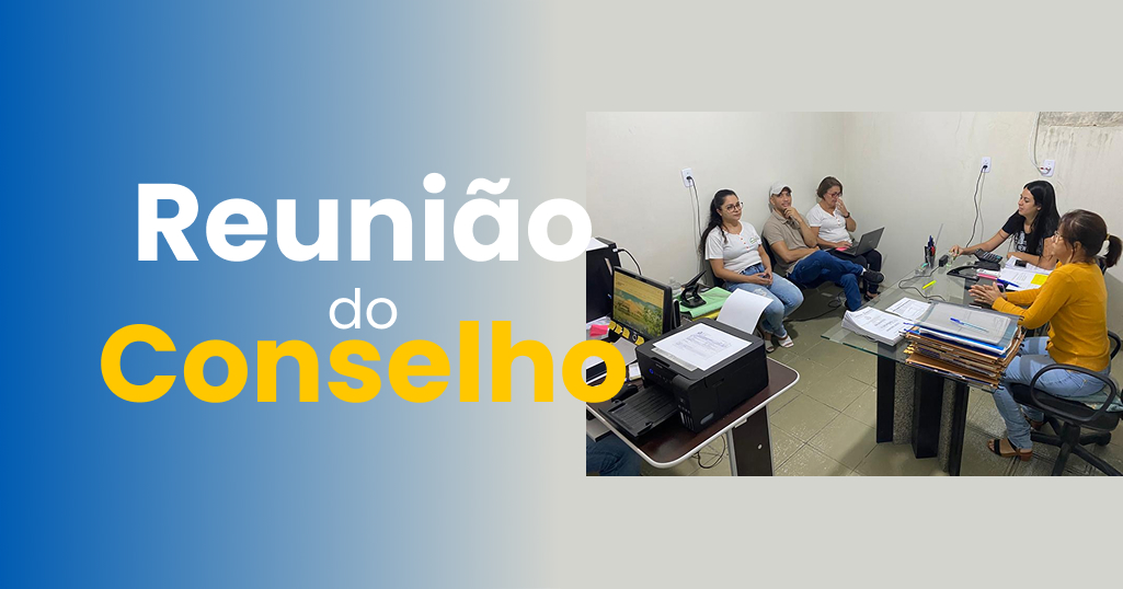 Reunião do Conselho 14/04/2023