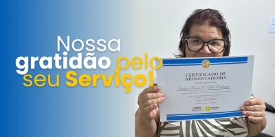 IPSERB concede aposentadoria à servidora Rogéria Cavalcante