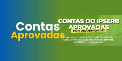 IPSERB tem contas de 2020 aprovadas pelo TCE-PB
